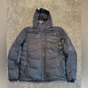 Men's Black Puffer Jacket